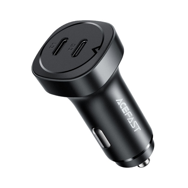 Avtomobil zaryadlovchi Acefast B2 72 W (2xUSB-C)