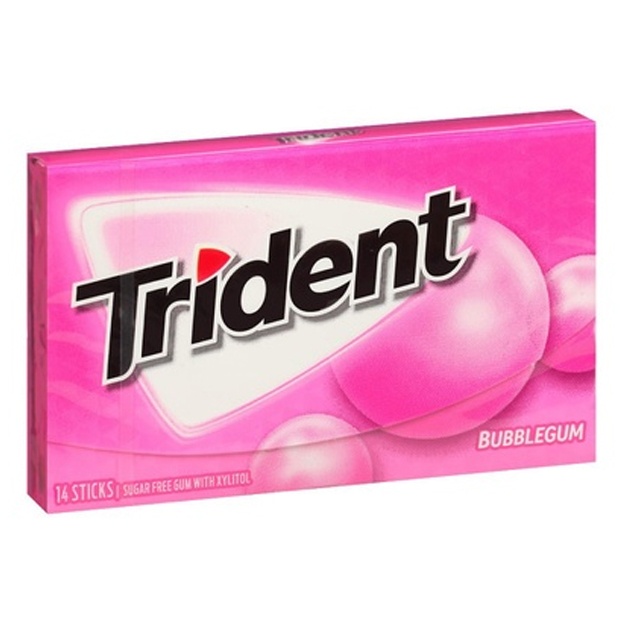 Saqich Trident yalpiz va meva 27g