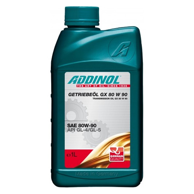 Transmissiya moyi Addinol Getriebeol GX 80 W 90 ml