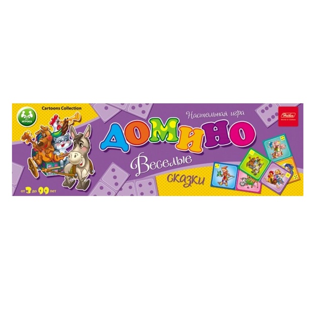 Domino Hatber Qiziqarli ertaklar 28 ta element 28InD_10720