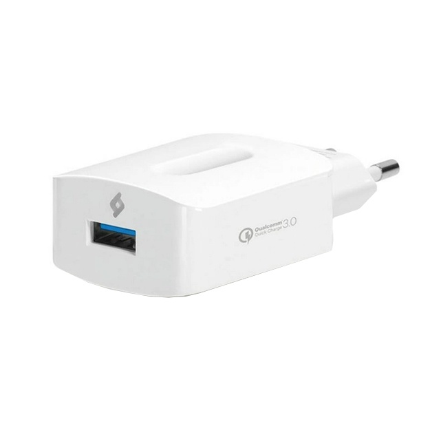 Quvvatlash qurilmasi Ttec SpeedCharger QC 3.0 USB 3A 18W 2SCQC01K