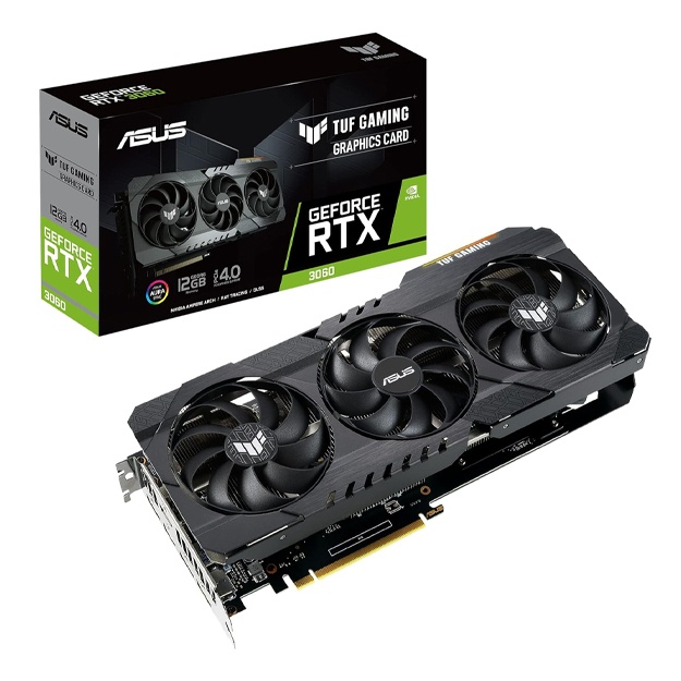 Videokarta ASUS TUF Gaming NVIDIA GeForce RTX 3060 V2 From UAE (90YV0GC1-M0NA10)