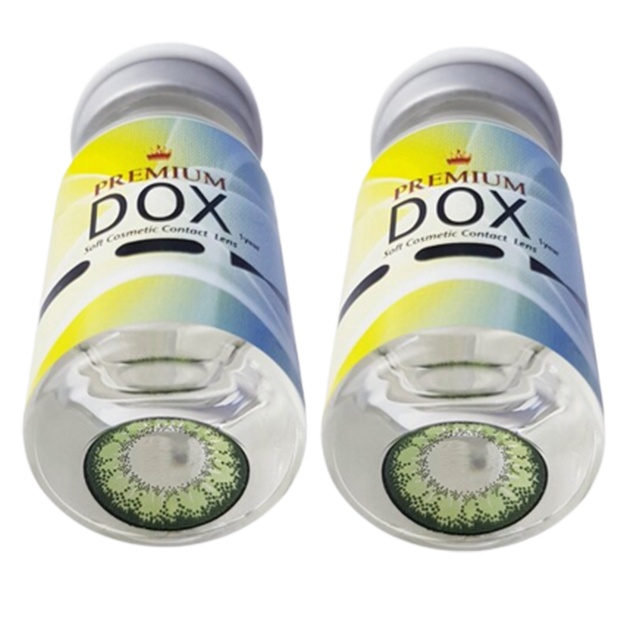 Rangli kontakt linzalari Premium Dox K2010 GREEN -3.0