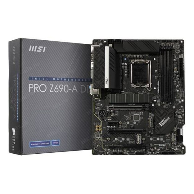 Kompyuter platasi MSI PRO Z690-A DDR4 from UAE