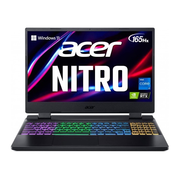 Noutbuk Acer Nitro 5 AN515-58-72C3 i7-12700H 8/512GB SSD RTX 3050Ti 15.6" FullHD