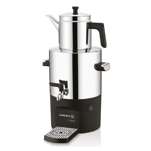 Elektr samovar Korkmaz Caysef Inox (A841-01)