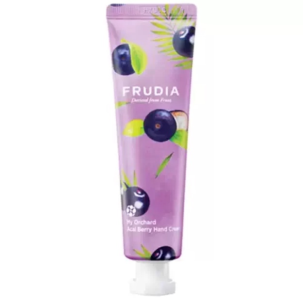 Asai berry hidi bilan namlantiruvchi yuz yuvish Frudia My Orchard Mochi Cleansing Foam Acai Berry, 120gr