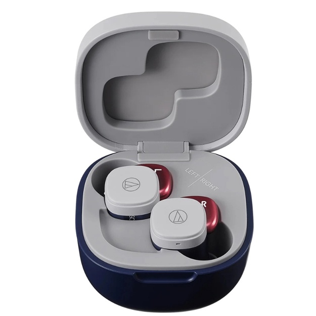 Simsiz naushniklar Audio-Technica ATH-SQ1TWNRD