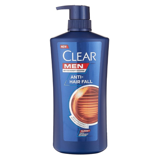 Shampun Clear  Men soch to‘kilishi va kepekka qarshi, 650 ml