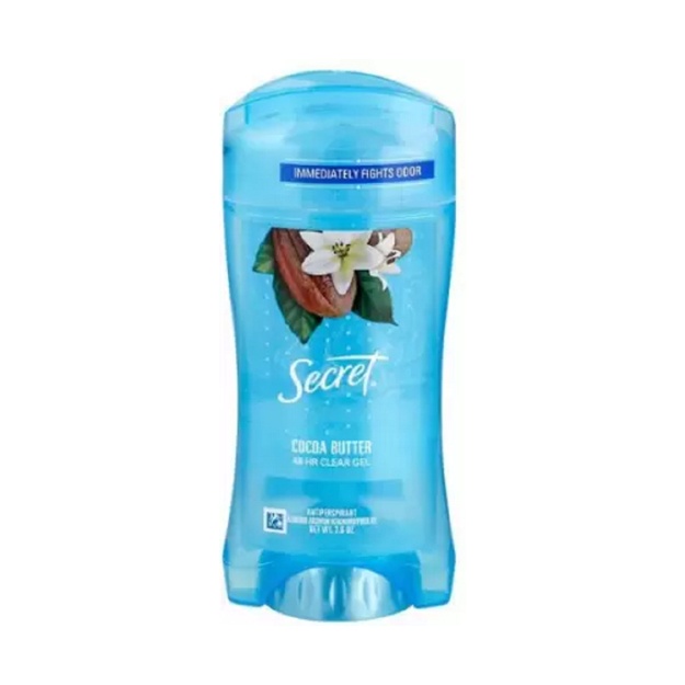 Dezodorant-gel Secret Anti-Perspiran t Cocoa Butter Clear Gel