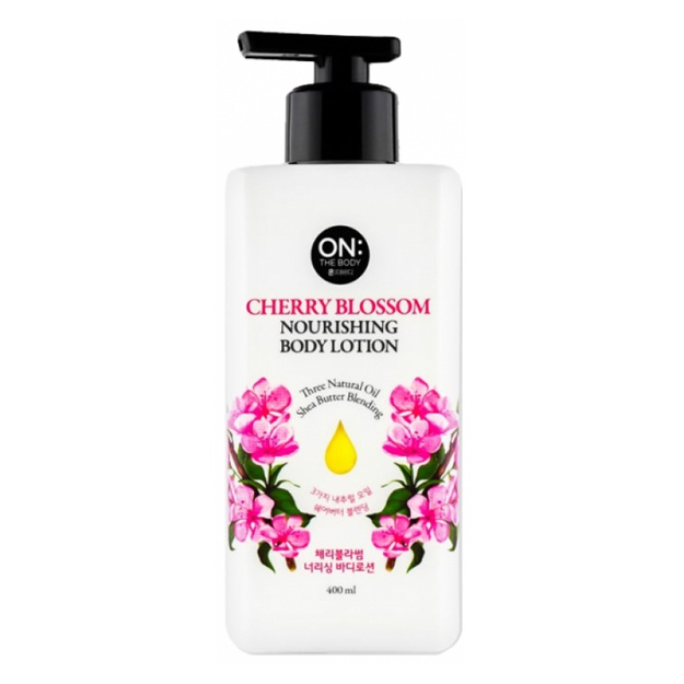 Питательный лосьон для тела Cherry Blossom 400 мл