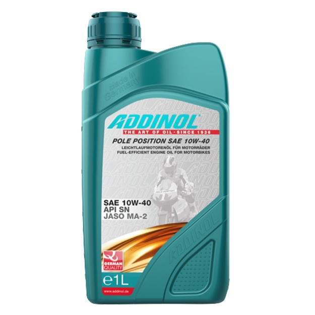 Моторное масло Addinol Pole Position SAE 10W-40