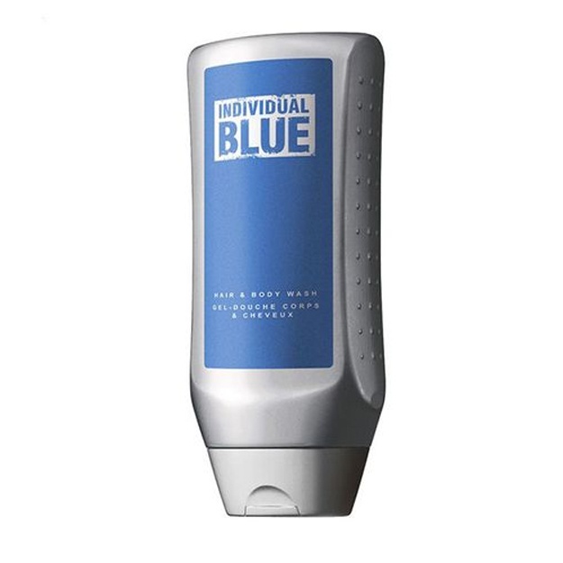 Erkaklar uchun xushbo‘y shampun-dush geli Avon Individual Blue 200ml