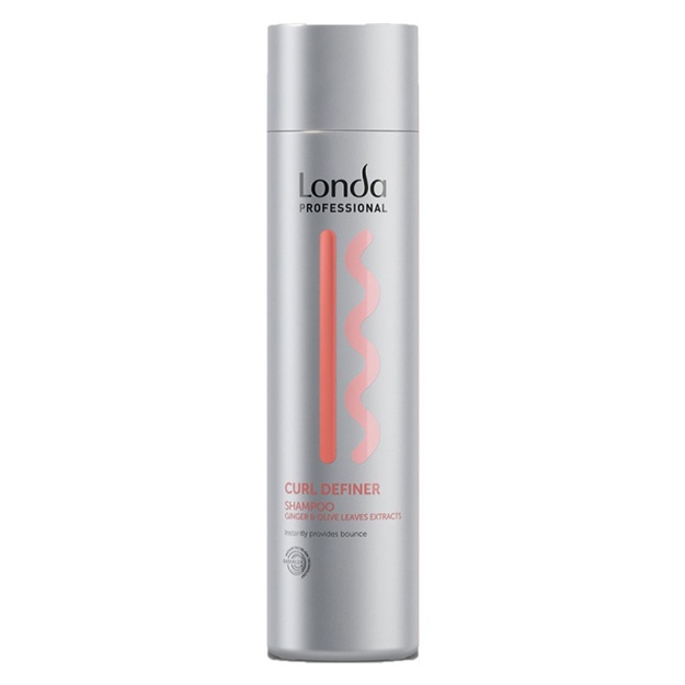 Jingalak sochlar uchun shampun Londa Curl Definer 250ml