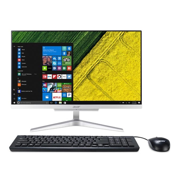 Monoblok Acer C22-865B I5 8250U 4/1000GB HDD 21.5" FHD