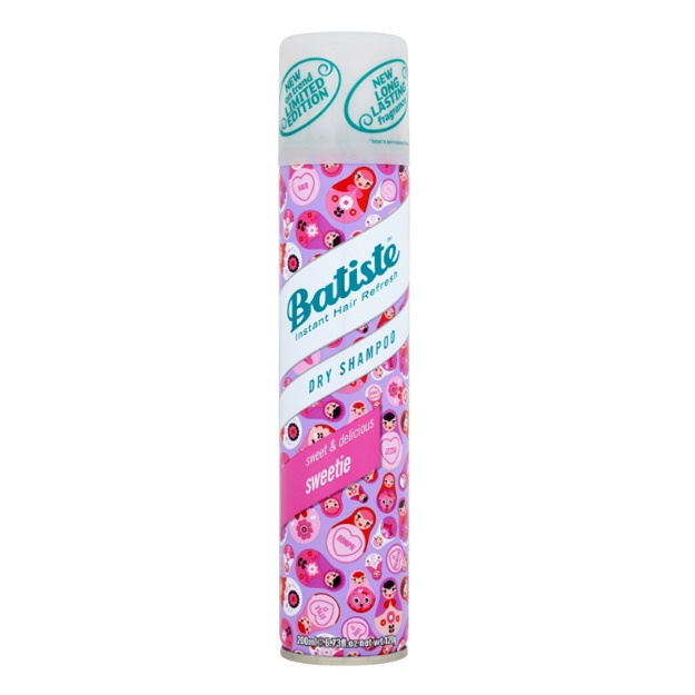 Quruq shampun «Sweetie» yangi xushbo‘y hidli Batiste 200Ml