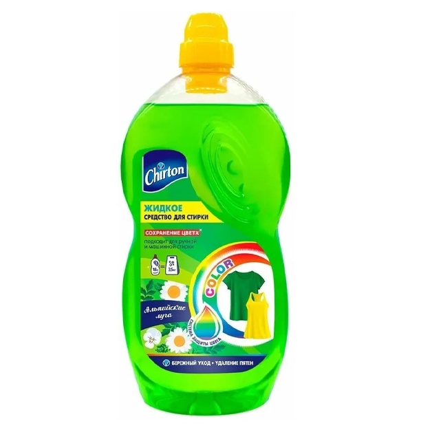 Suyuq yuvish vositasi Chirton Alpiyskie luga 1810ml