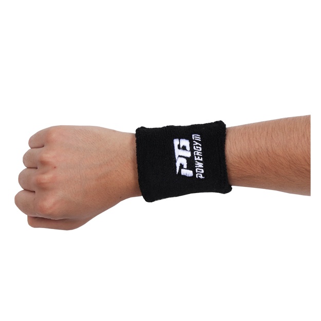 Sport uchun bilakuzuklar PowerGym Qora