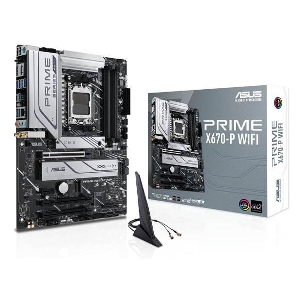 Материнская плата Asus Prime X670-P WiFi Socket AM5 from UAE