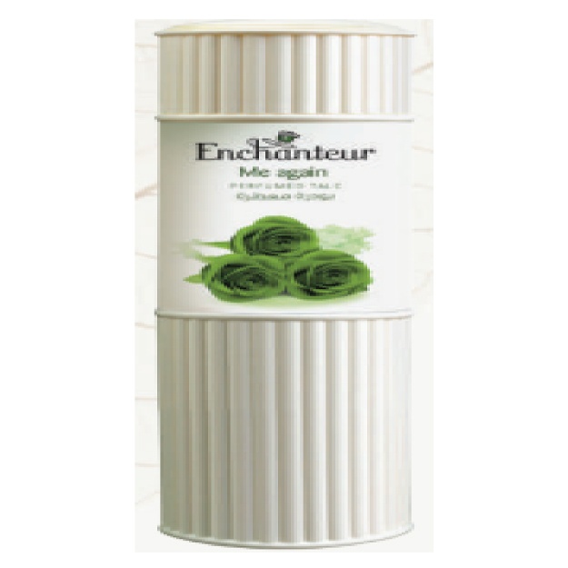 Pudra dlya tela Enchanteur Talc "ME AGAIN" 125g