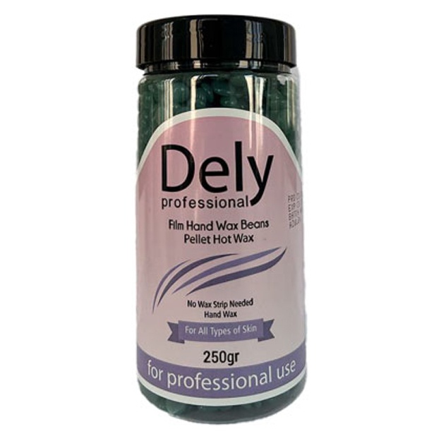 Depilyatsiya uchun issiq mum DELY Aloe 250g granula