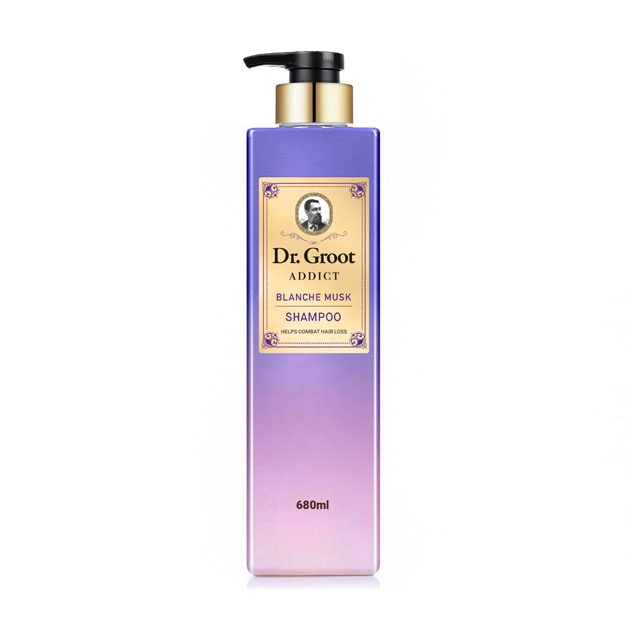 Парфюмированный шампунь Dr. Groot Blanche Musk Shampoo 680 мл