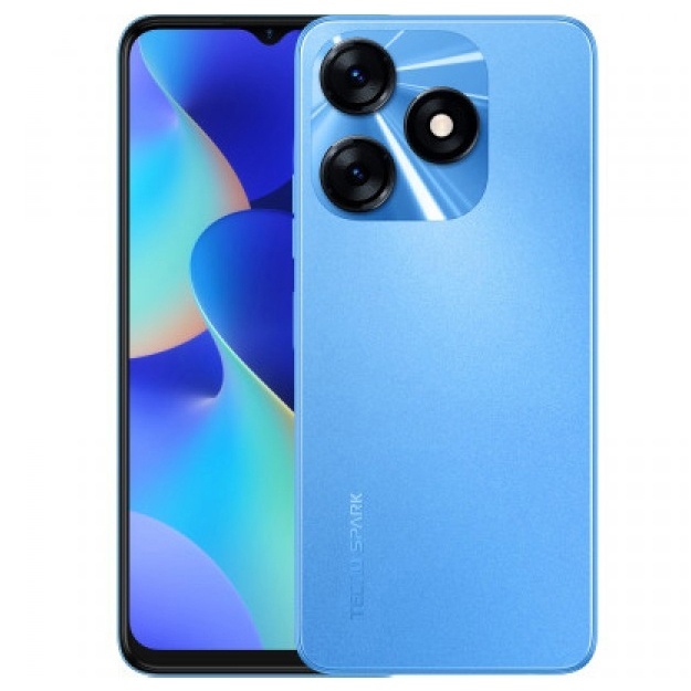 Tecno Spark 10 Blue 8/128 GB (Ikkinchi qo‘l mollari)