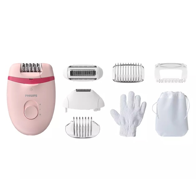 Elektr quvvatiga ega ixcham epilator BRE285/00