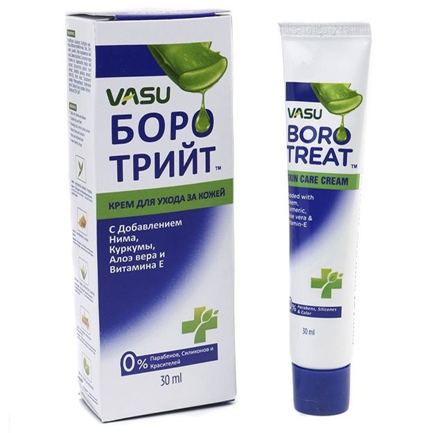 Terini parvarish qilish kremi Vasu Boro Treat 30ml