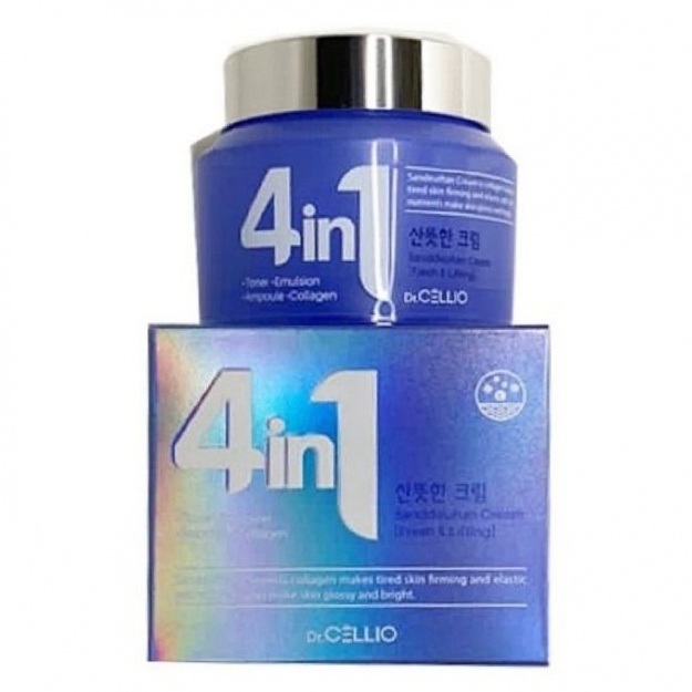 Yuz Kremi Dr.Cellio 4 IN 1 70 ML Sandeunhan (Collagen)
