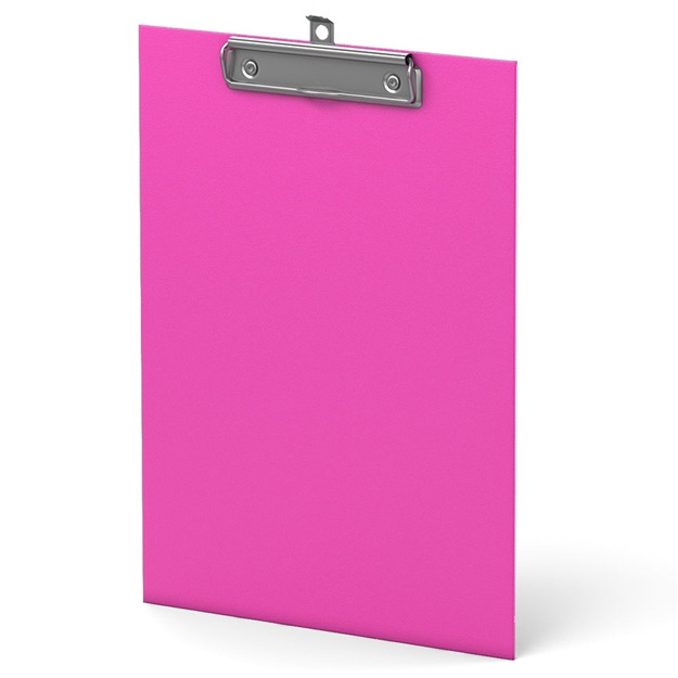 Planshet s zajimom ErichKrause Neon, A4, pushti (45411)