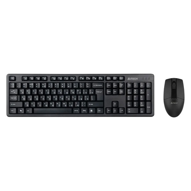 Клавиатура+мышь беспроводная A4Tech 3330N