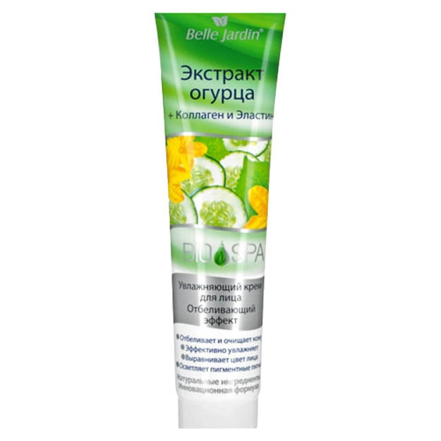 Yuz kremi Spa Naturelle Belle Jardin 125ml Bodring