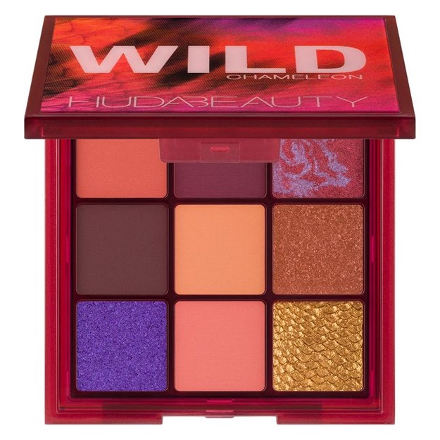 Ko‘z bo‘yog‘i palitrasi Huda Beauty Chameleon Wild Obsessions