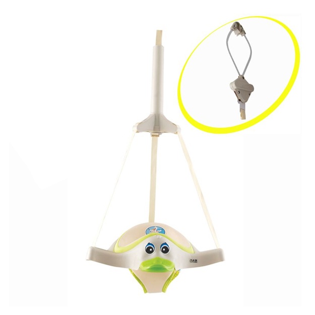 Bolalar uchun o‘rdak shaklidagi jumper Pilsan 07550 Yashil