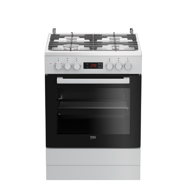 Beko FSE62330GWD mustaqil pishirgich