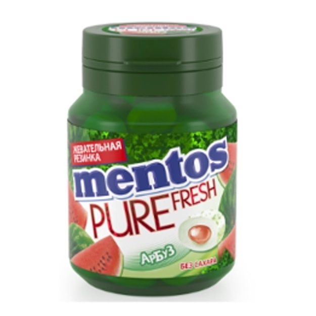 Saqich Mentos Pure tarvuz 54g