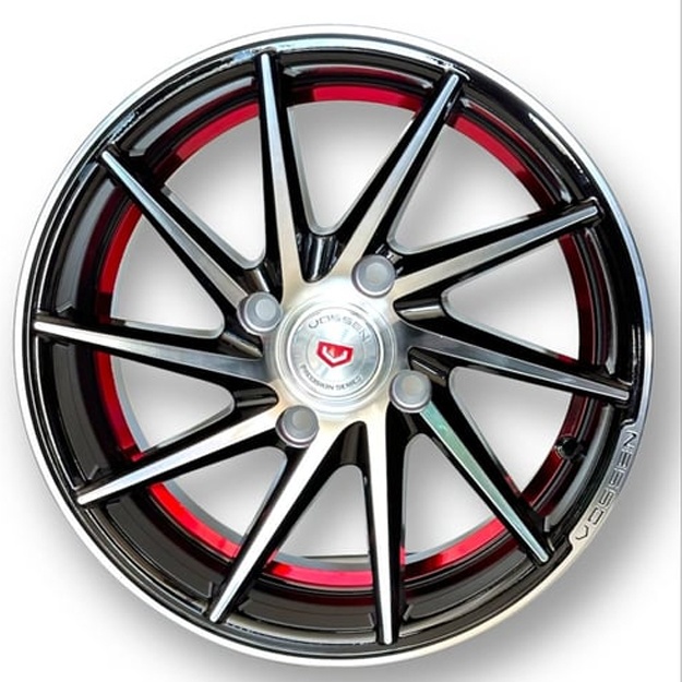 Diska mashina uchun Vossen Redline R15x100
