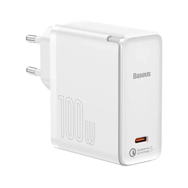 Quvvatlash qurilmasi Baseus Fast Charger 1C 100W (TZCCGAN-L02)