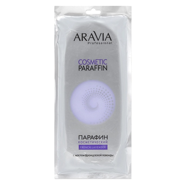 Парафин косметический с маслом французской лаванды Aravia Professional French Lavender 500г