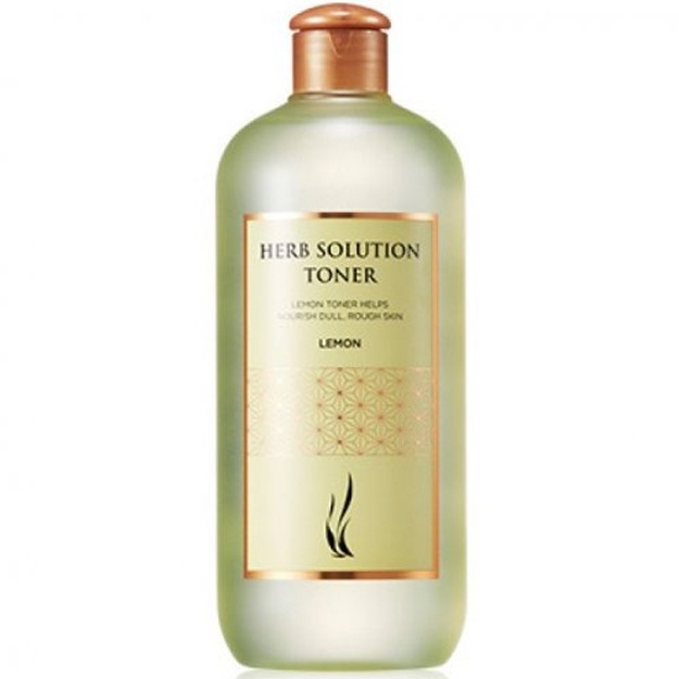 Limon ekstrakti bilan tetiklantiruvchi tonik A.H.C Herb Solution Toner Lemon 500ml