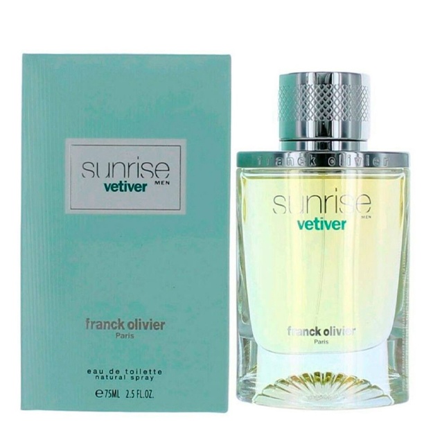 Franck Olivier Sunrise Vetiver EDT (M) 75 ml