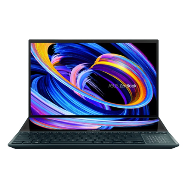 Ноутбук Asus Zenbook PRO DUO 15-UX582ZW-OLED209W i9-12900H 32 GB 1TB SSD 14" Aнгло-арабская клавиатура