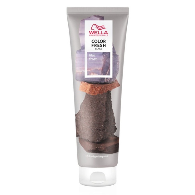 Rangli kremli niqob Wella Color Fresh 150 ml Lilak ayozi