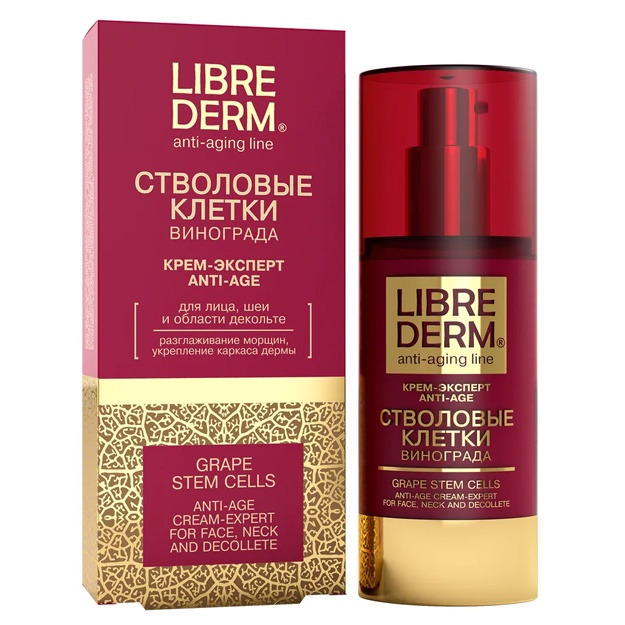 LIBREDERM O‘simlik ildiz hujayralari Expert Anti-Age Tungi kremi 50ml 4620002187705