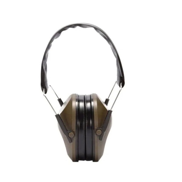 Eshitish Vositalarini Otish Tactical Pro ART 7891234 xaki