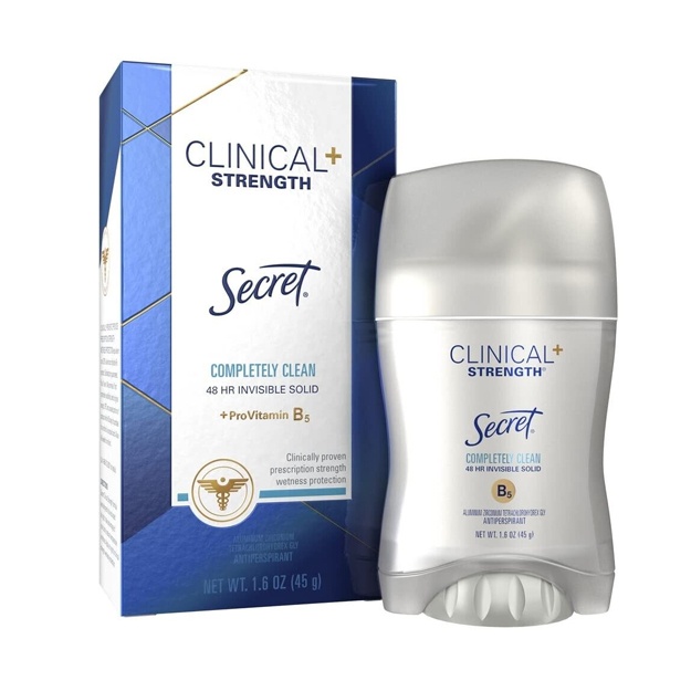 Tana uchun dezodorant Secret Clinical Completely Clean 45g