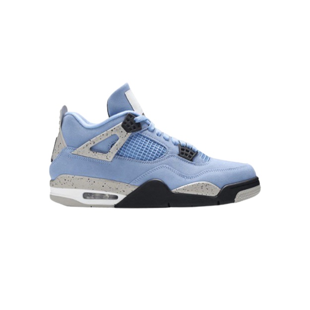 Мужские Кроссовки Nike Air Jordan 4 Люкс АRТ 567389 синий 44