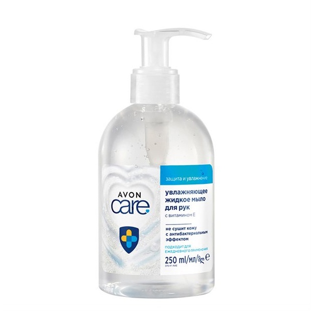 Жидкое мыло для рук Avon Care Защита и увлажнение 250мл