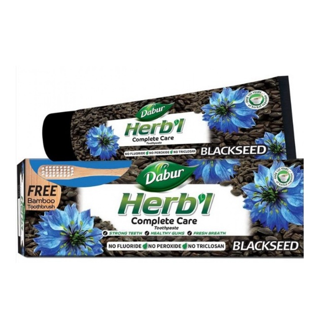 Tish pastasi Dabur Herb'l Cherniy Tmin 150g